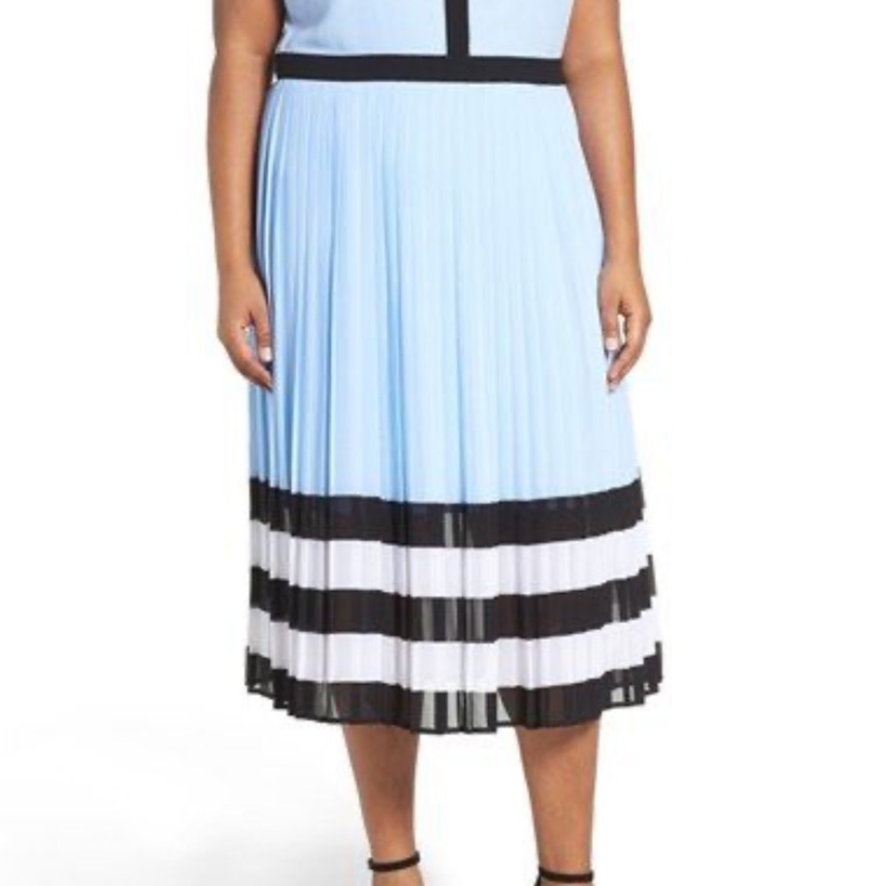 Michael Kors Color Block Dress size 12 - Picture 2 of 3